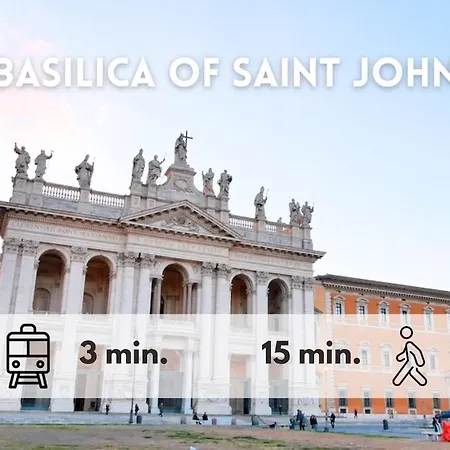 In Tuscolana Train Station & Metro A Apartment Rome